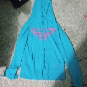 Roxy zip up hoodie